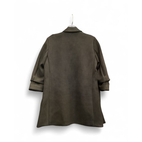 Ruched Sleeve Blazer