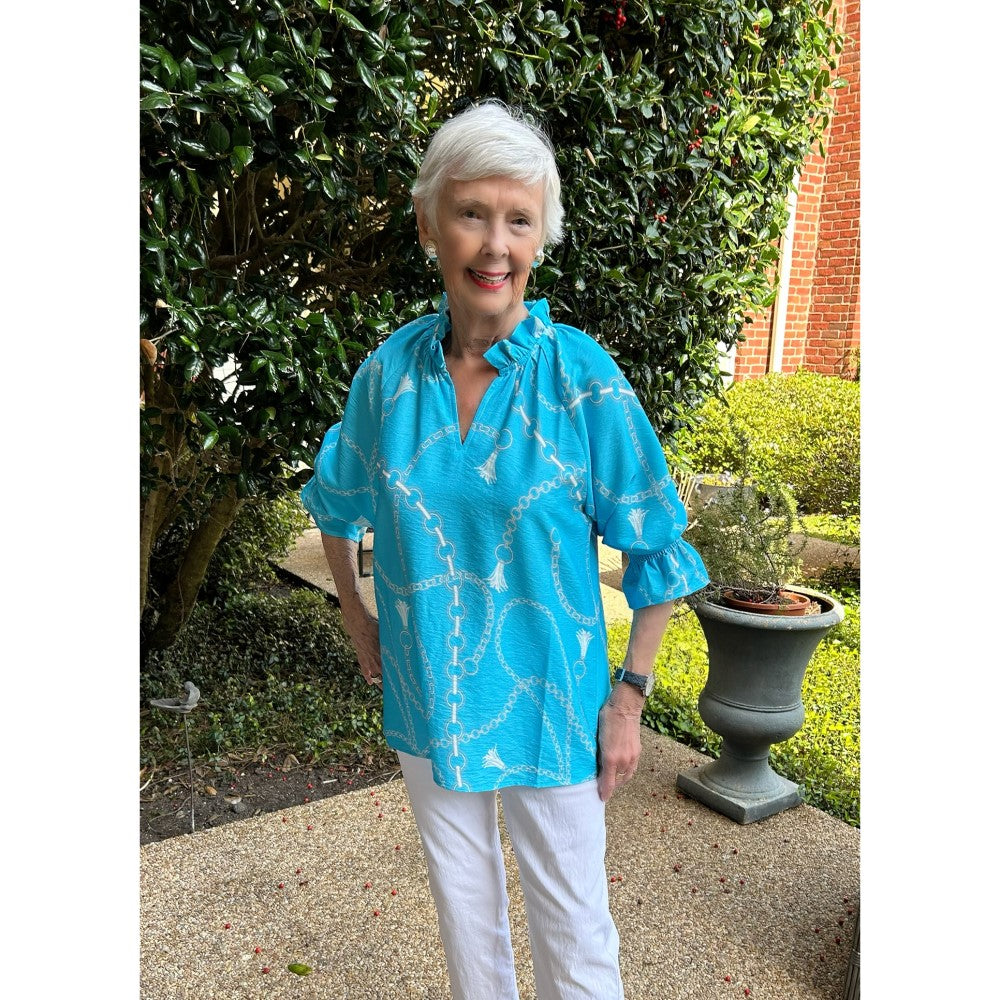 Tiffany Blue Top | Wise Buys | New Orleans, LA