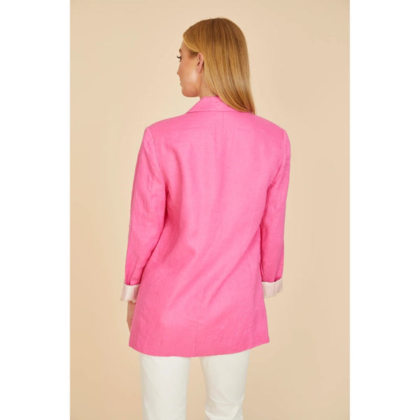Linen Blazer (Available in 2 colors)