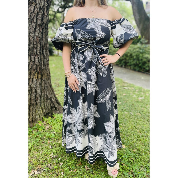 Off Shoulder Dress