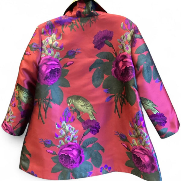 Rose and Bird Jacket