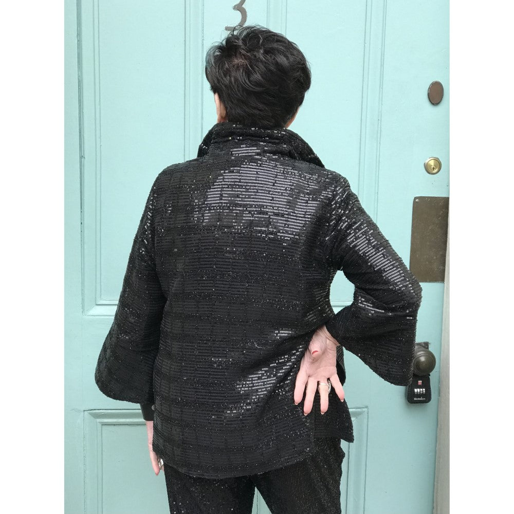 Sheer Sequin Jacket | Wise Buys| New Orleans, LA – Wise Buys