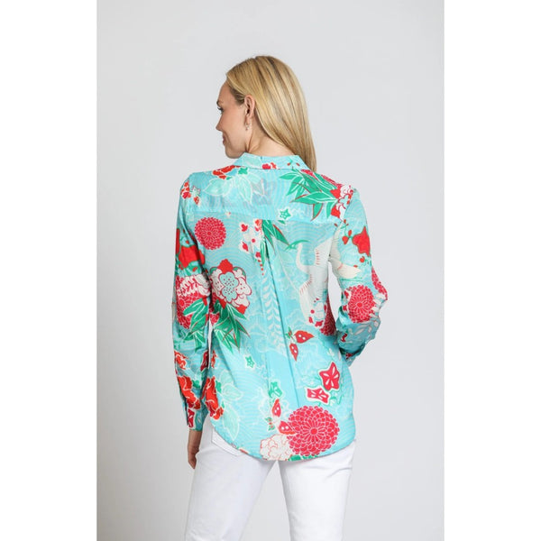 Swan Blouse