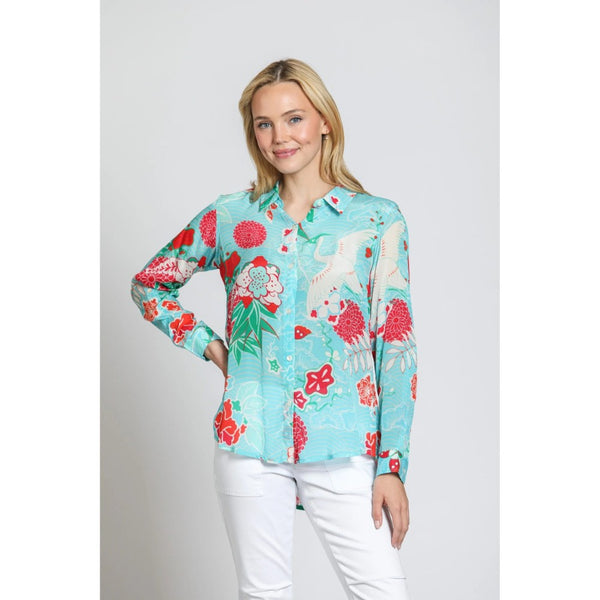 Swan Blouse