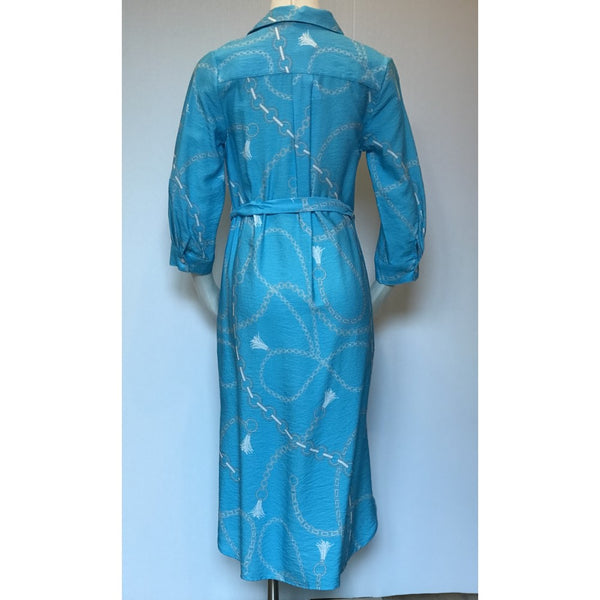 Tiffany Blue Shirtdress