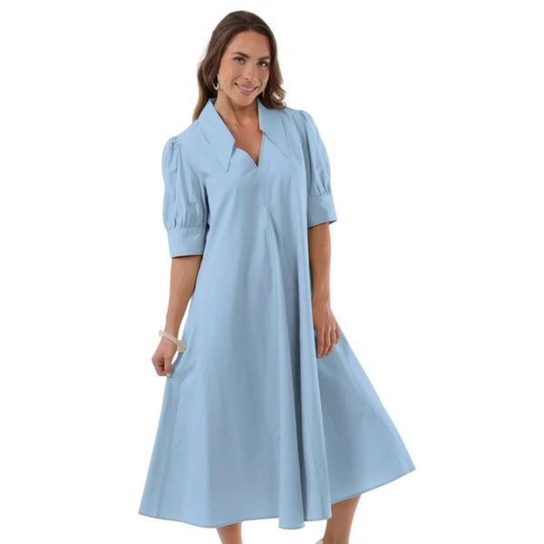 Amber Dress (Available in Green, Blue, or Black)