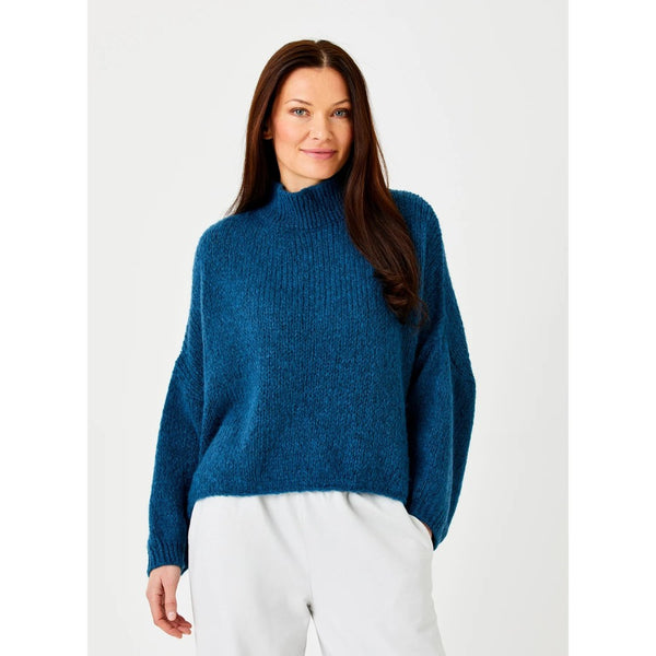 Fanny Sweater (Available in Teal or Plum)