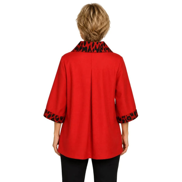 Leopard Swing Jacket