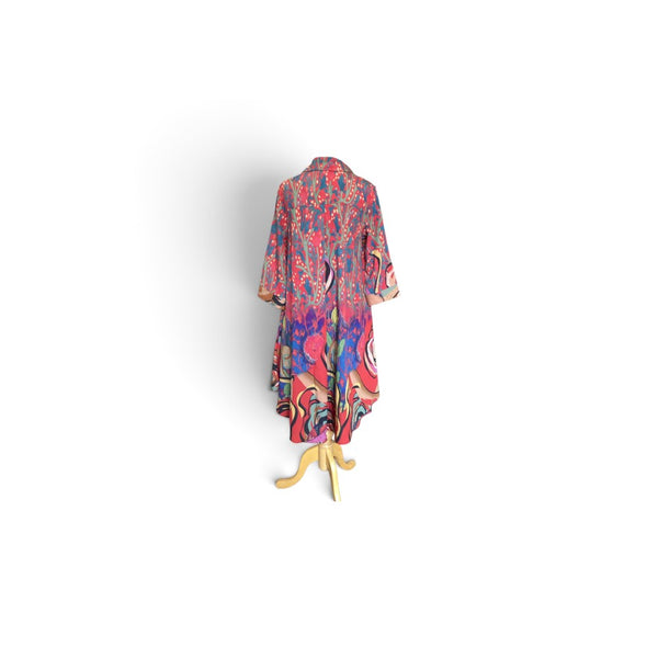 Painted Rose Dress