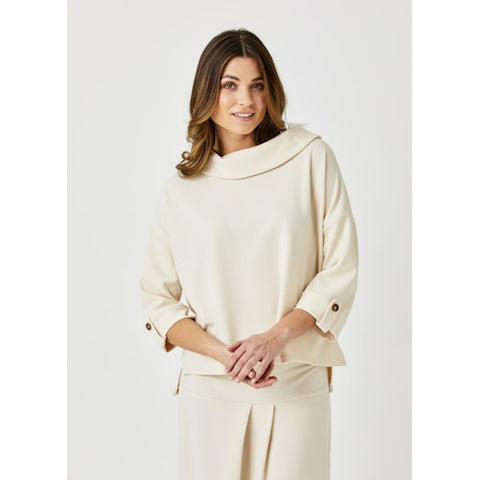 Yala Top (Available in Black or Cream)