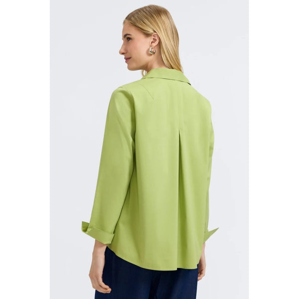 Aggie Top (Available in solid Green)