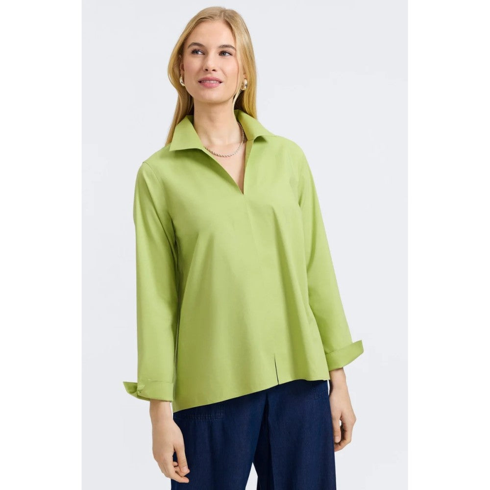 Aggie Top (Available in solid Green)