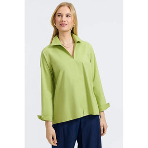 Aggie Top (Available in solid Green)