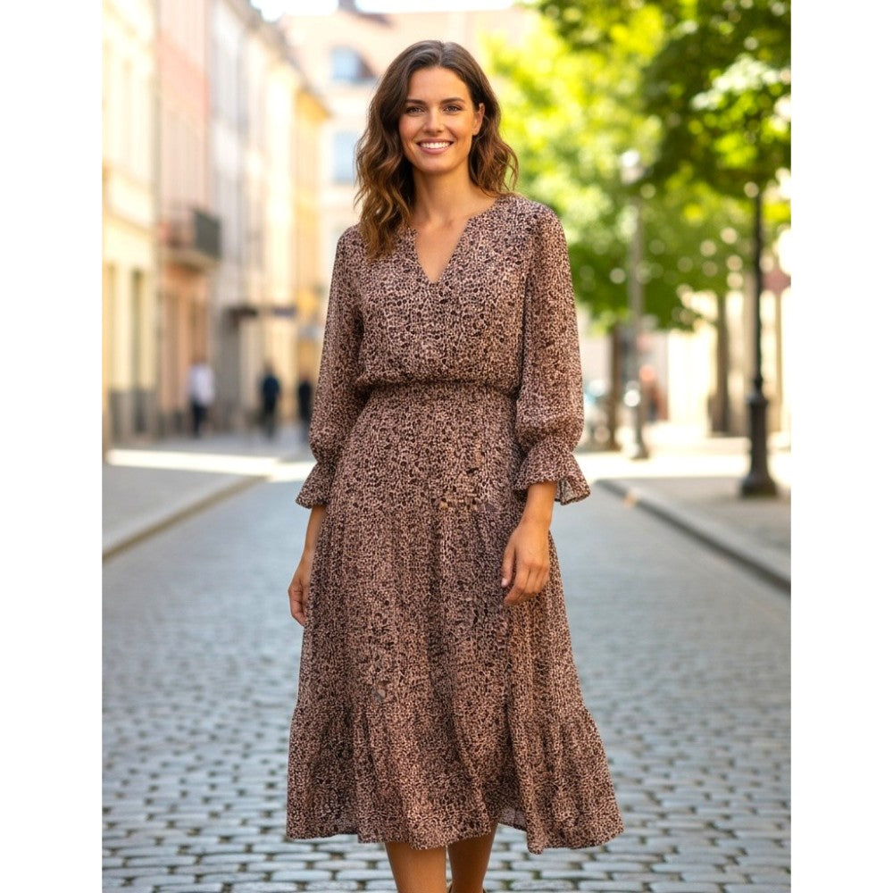 AP Chiffon Dress