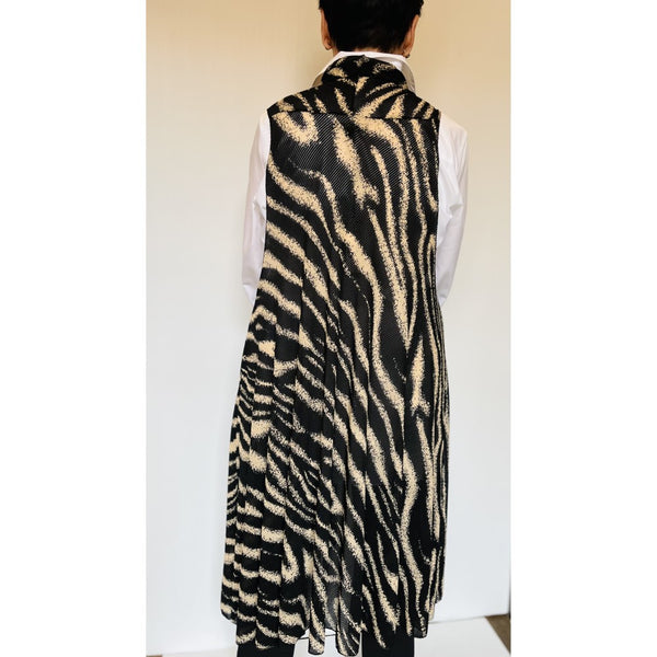 Animal Print Vest