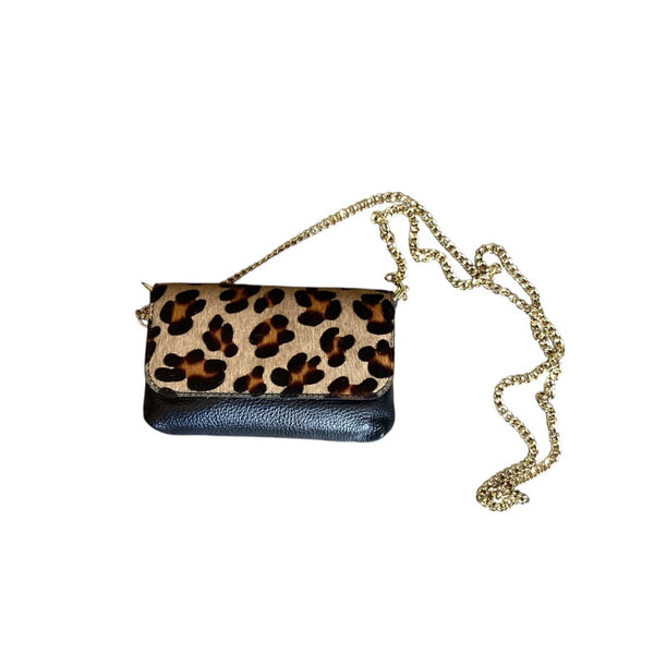 Animal Print Bag (Available in Cheetah or Zebra)