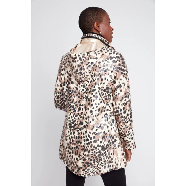 Animal Print Raincoat