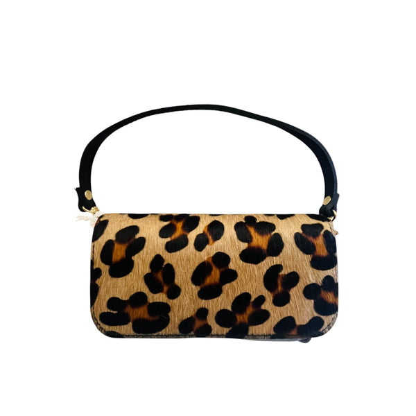 Animal Print Bag (Available in Cheetah or Zebra)