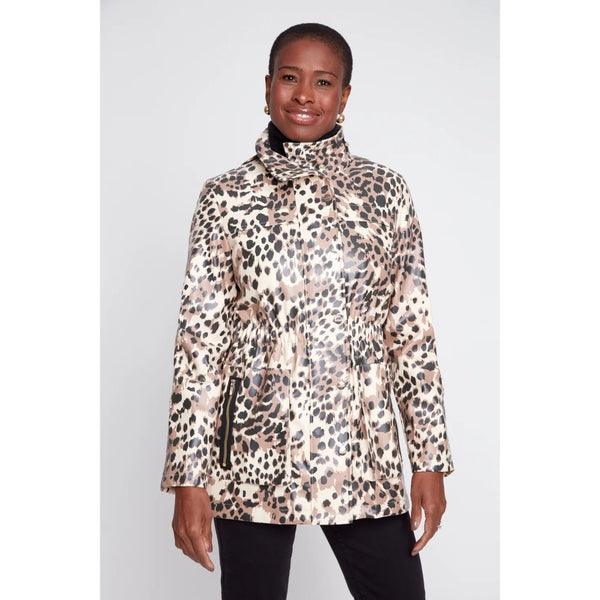 Animal Print Raincoat