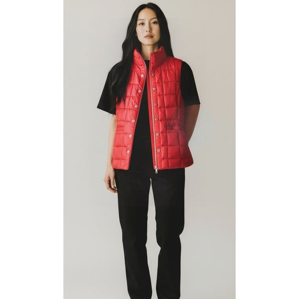 Red Puffer Vest