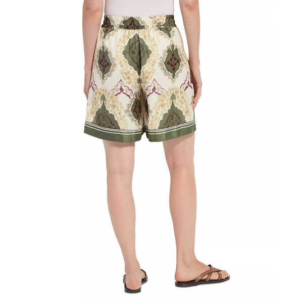 Artful Scarf Shorts