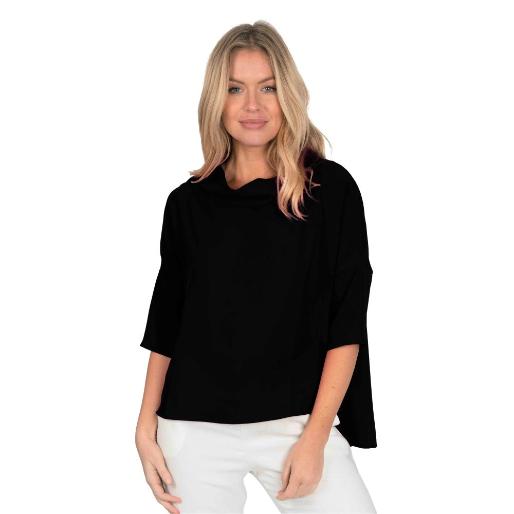 Audrey Top (Available in Black or Cream)