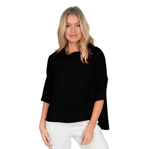 Audrey Top (Available in Black or Cream)