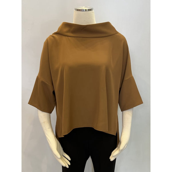 Audrey Top (Available in Camel, Olive, or Aubergine)