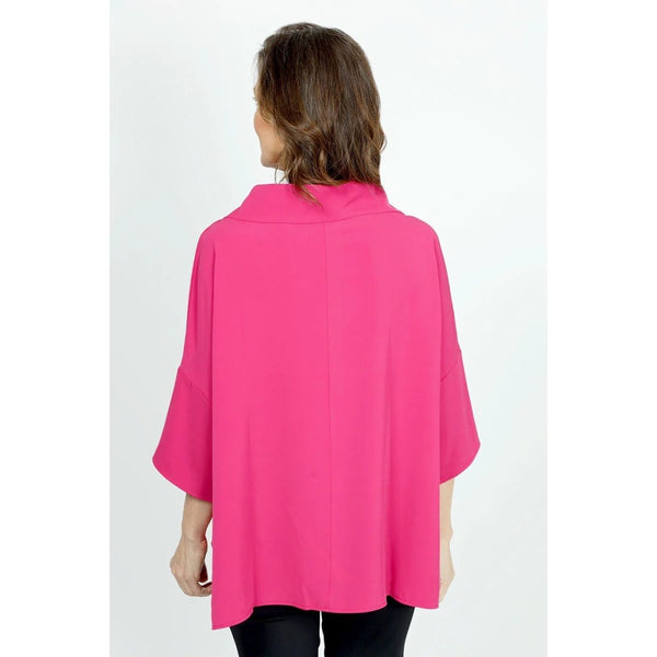 Audrey Top- Hot Pink