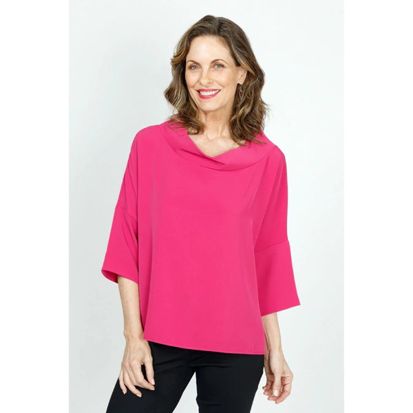 Audrey Top (Available in Turquoise or Hot Pink)