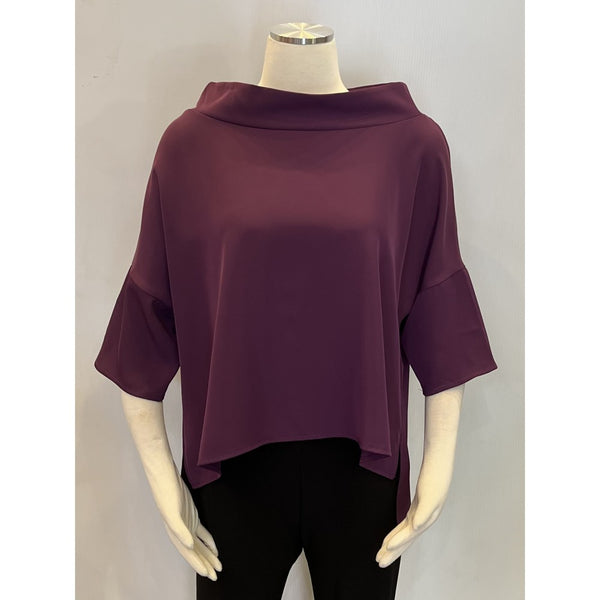 Audrey Top (Available in Camel, Olive, or Aubergine)