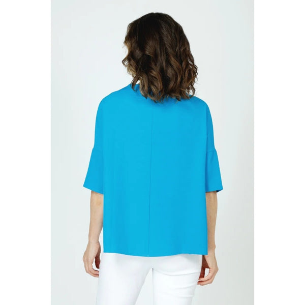 Audrey Top- Turquoise