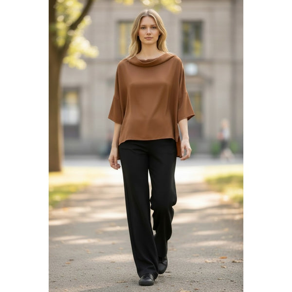 Audrey Top-Caramel