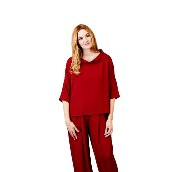 Audrey Top-Wine