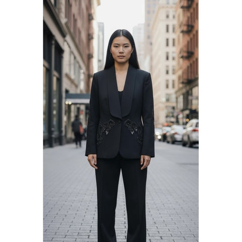 Beaded Blazer