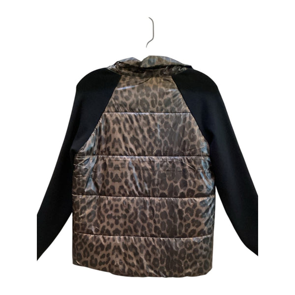 Black Leopard Puffer