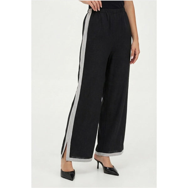 Black Linen Set