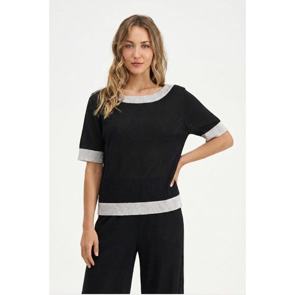 Black Linen Set