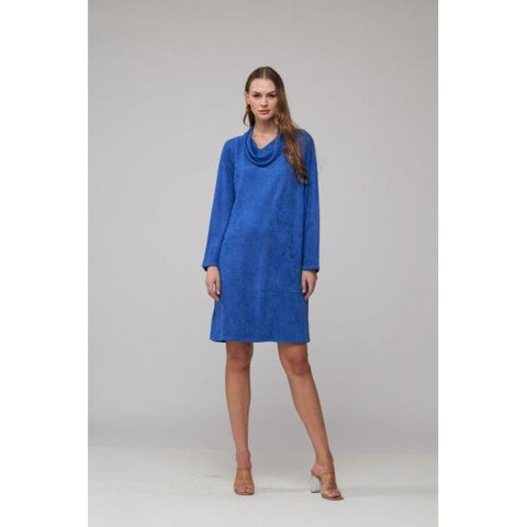 Cowl Neck Dress
