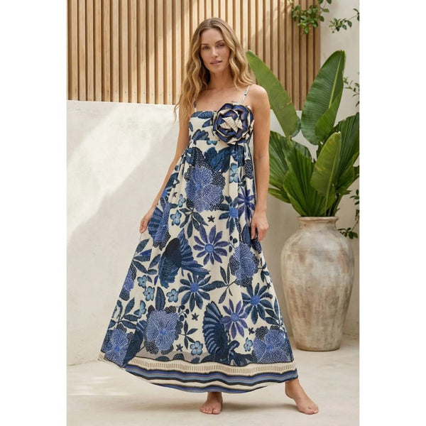 Bluebird Spaghetti Strap Dress
