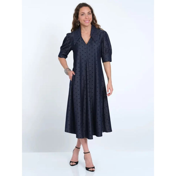 Amber Dot Dress