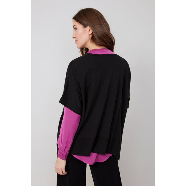 Boxy Sweater (Available in Black or Cream)