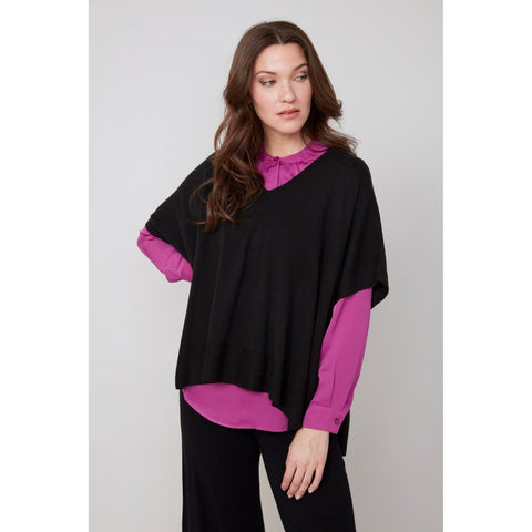 Boxy Sweater (Available in Black or Cream)