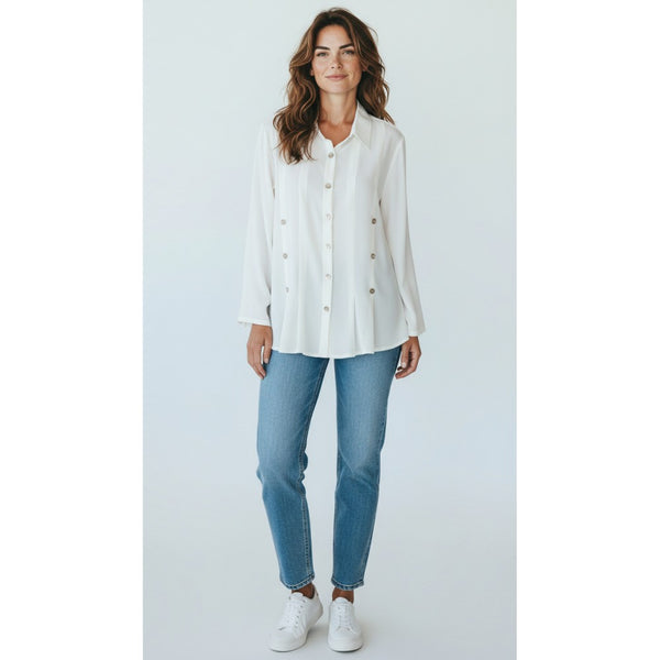 Button Blouse
