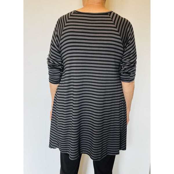 Modal Charcoal Tunic