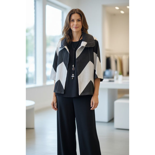 Chevron Jacket
