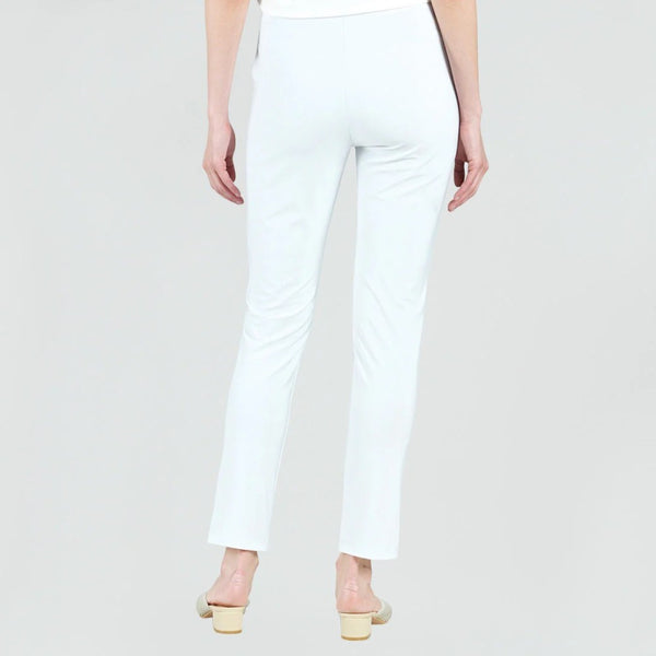 Travel Knit Pull On Pant White