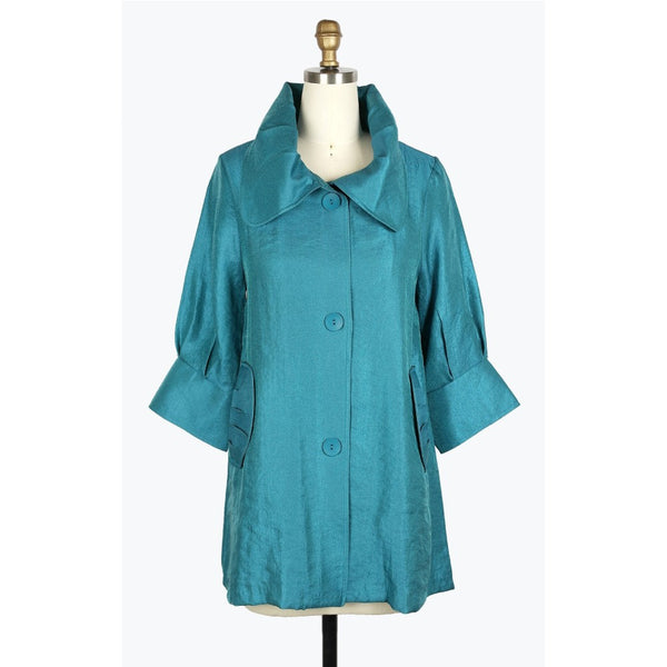 The Jacket- Peacock
