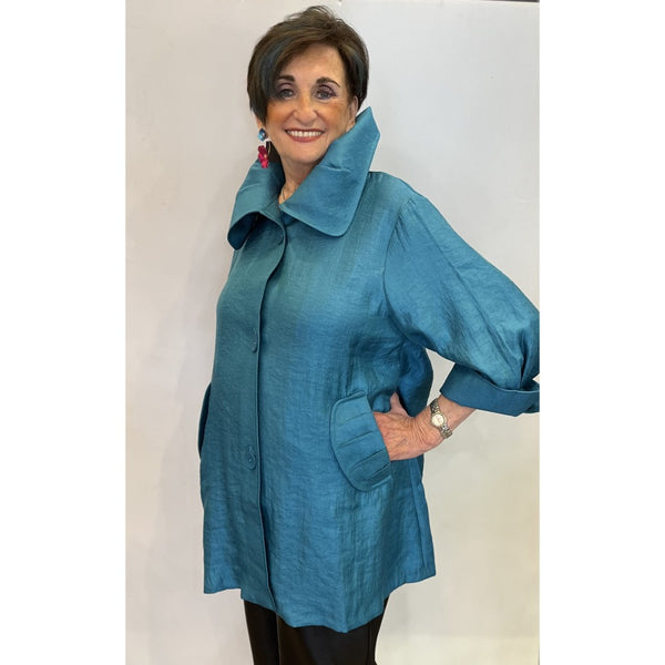 The Jacket- Peacock