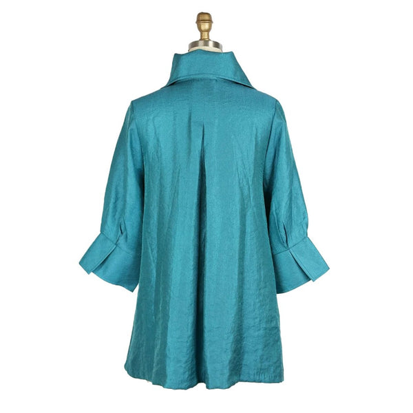 The Jacket- Peacock